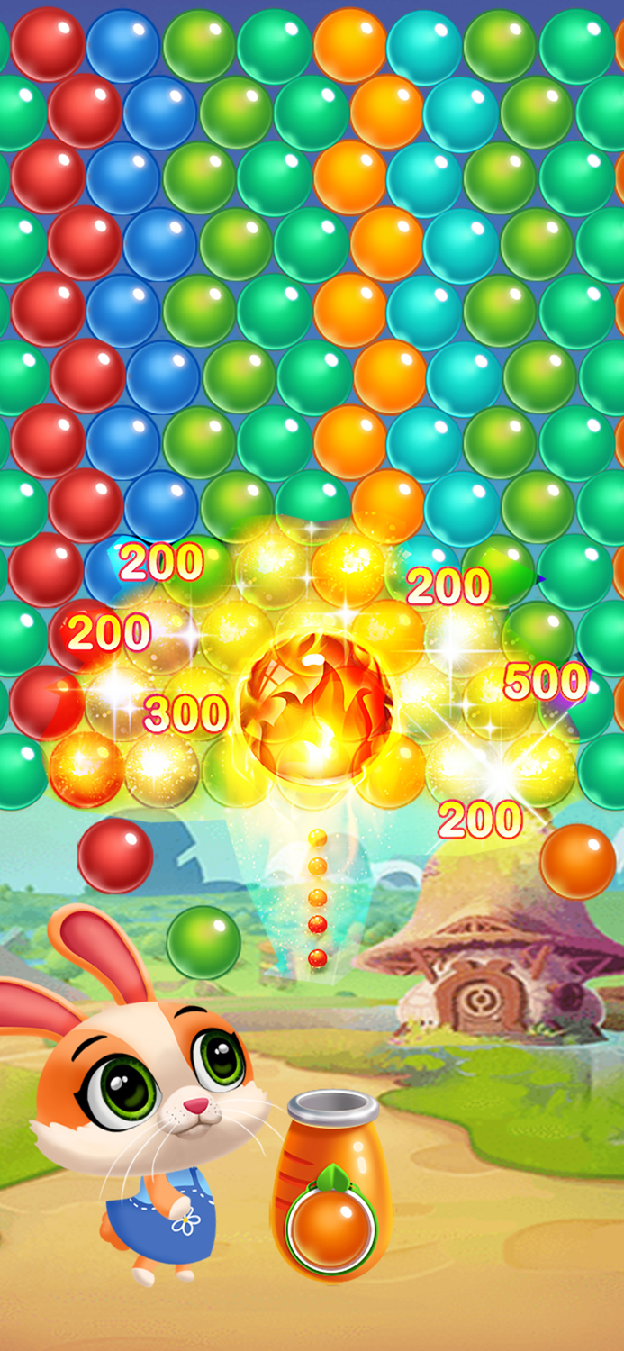 Bubble Shooter Rescue Pet