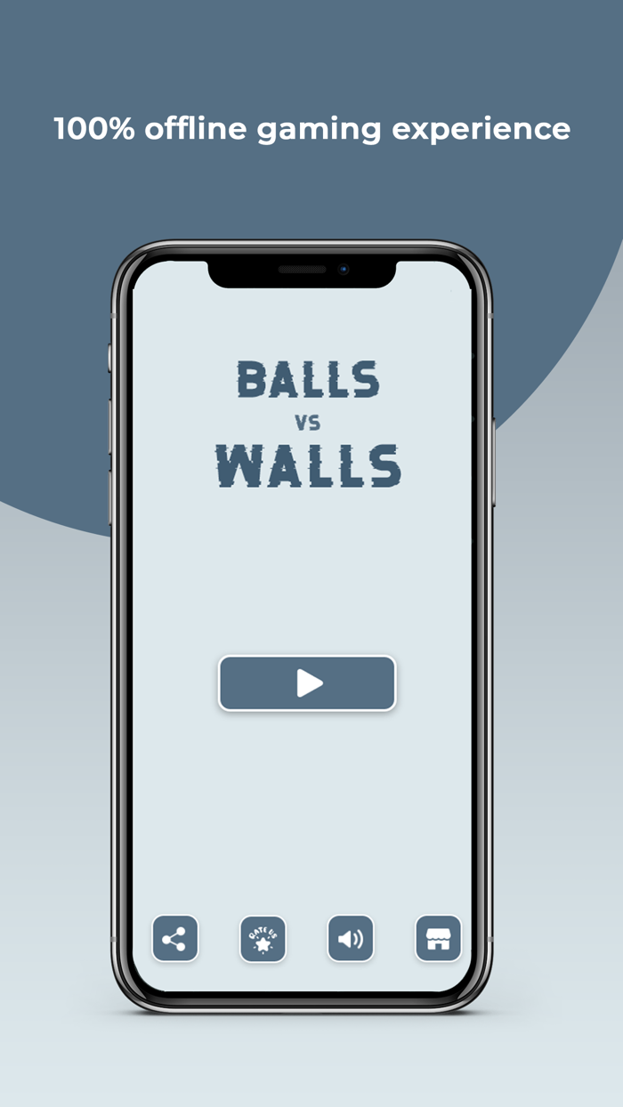 Balls Vs Walls - Slingshot