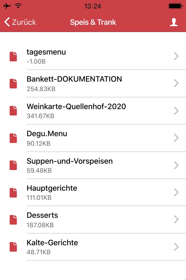 Quellenhof Restaurant screenshot 2