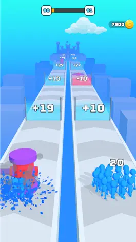 Game screenshot People Shuffle apk