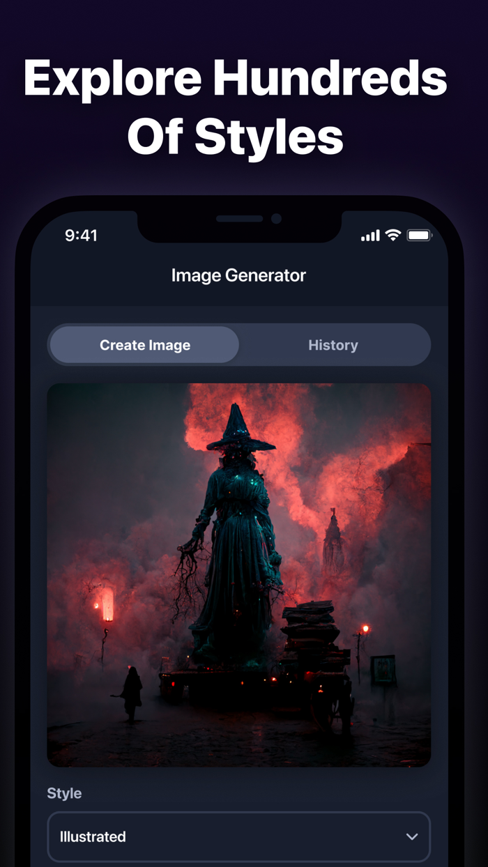 AI Art Photo Image Generator