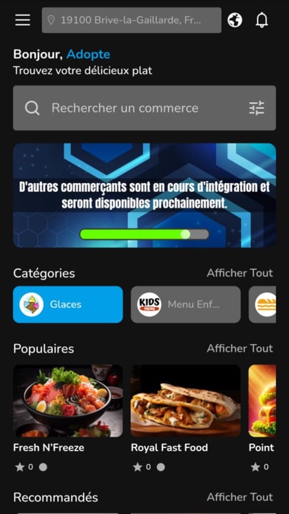 Adopte Une Livraison