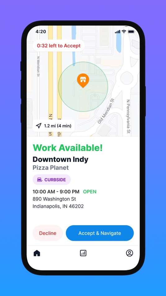 #3. Empower Delivery Driver (iOS) 由: Empower Delivery