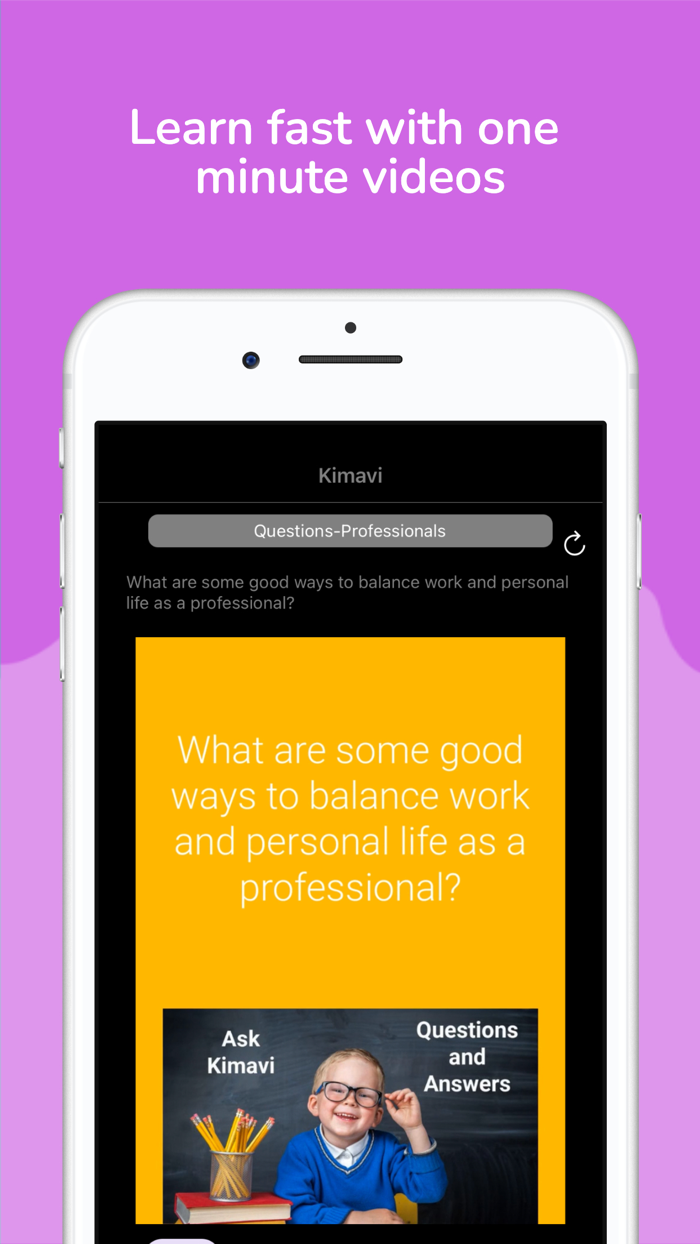 Kimavi Learn Fast with Shorts