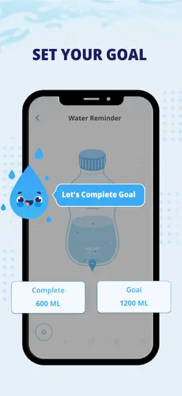 Game screenshot Drink Water Reminder: Tracker apk