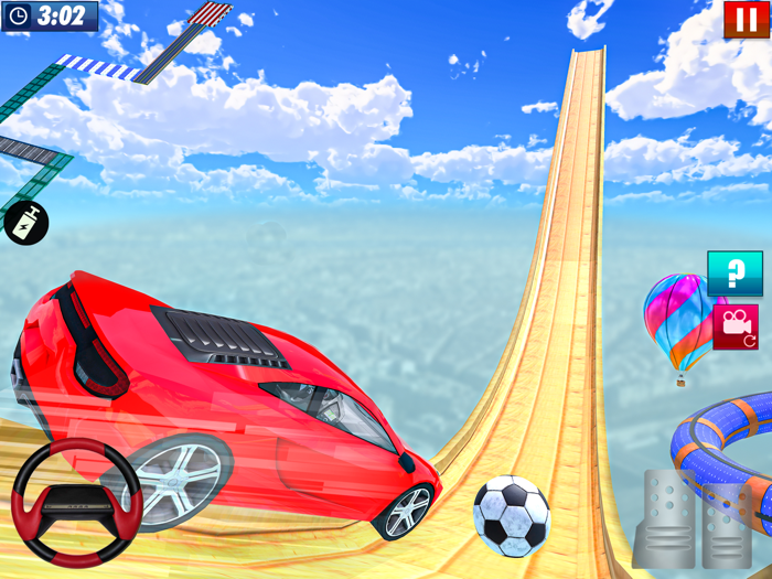 Impossible Tracks Mega Ramp