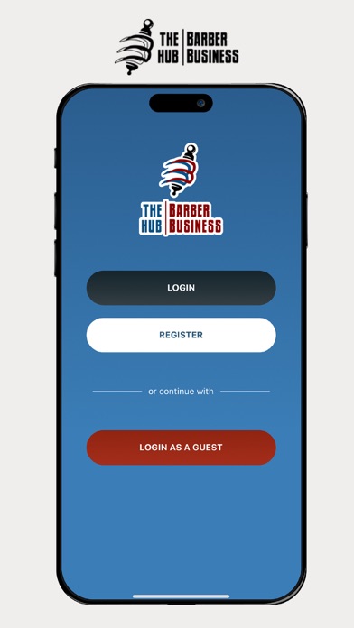 The Hub Barber & Business Screenshot
