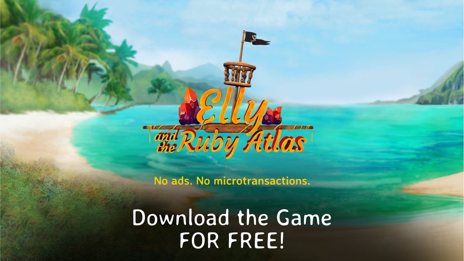 #8. Elly and the Ruby Atlas (RPG) (iOS) By: ASSIST Software SRL
