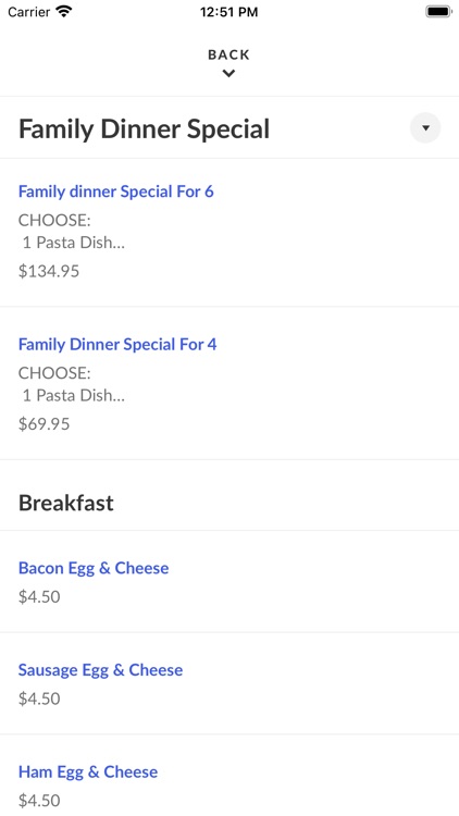 Vavala's Deli & Catering