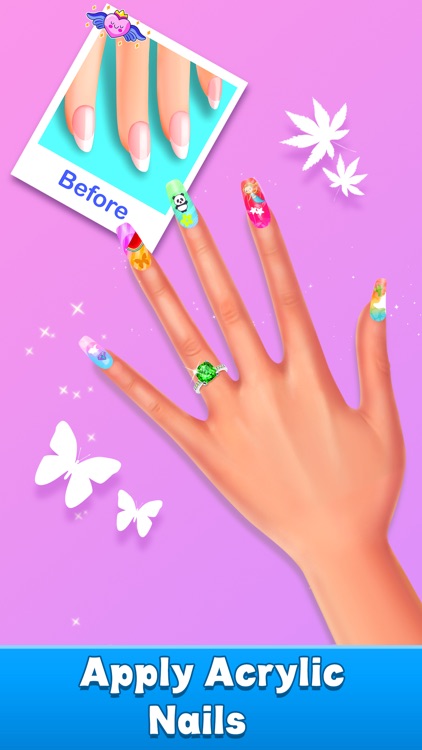 Nail Salon Games - Nails Art screenshot-3