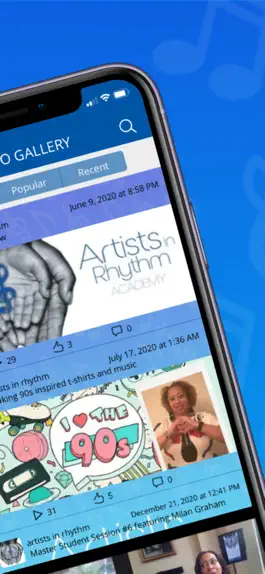 Game screenshot Artists in Rhythm hack