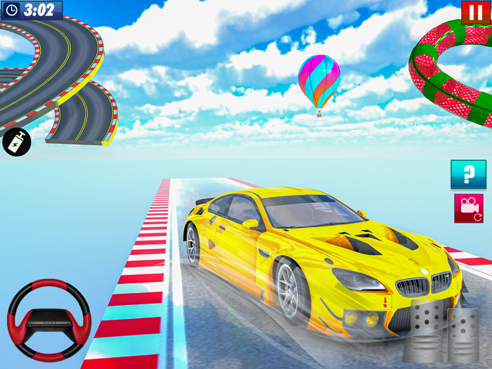 Impossible Tracks Mega Ramp