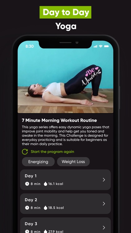 Yoga Home Workout Plan: Saumya