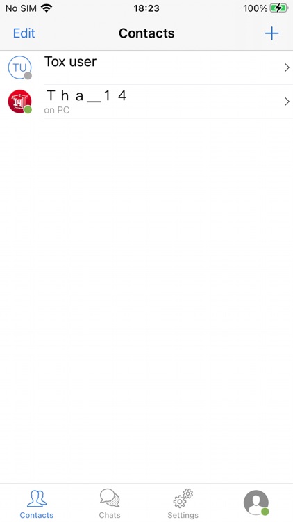 Antidote ー Private Messenger