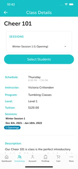 Game screenshot Almaden Spirit Athletics hack