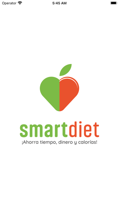 Smart Diet PR Screenshot