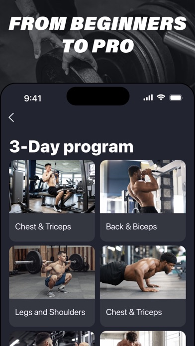 GoGYM - GYM Workouts|Exercises Screenshot