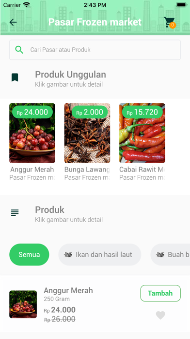 Kejar Pasar Screenshot