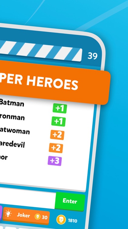 Fight List - Categories Game