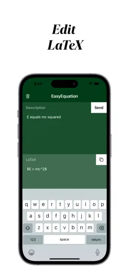 Game screenshot EasyEquation - Craft Equations hack