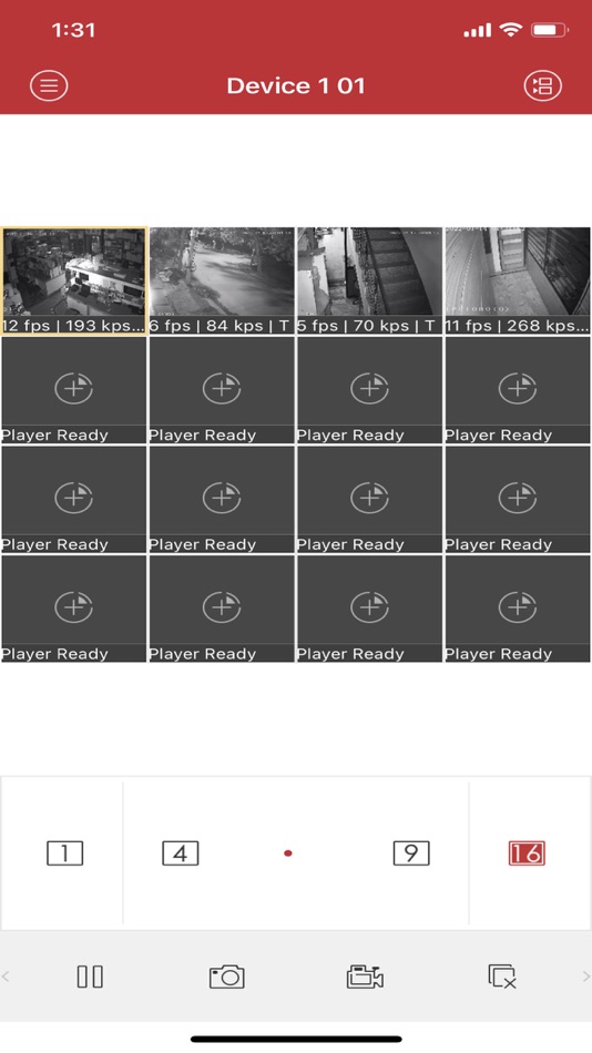 #6. Zicom CCTV (iOS) Podle: ZICOM SaaS PRIVATE LIMITED