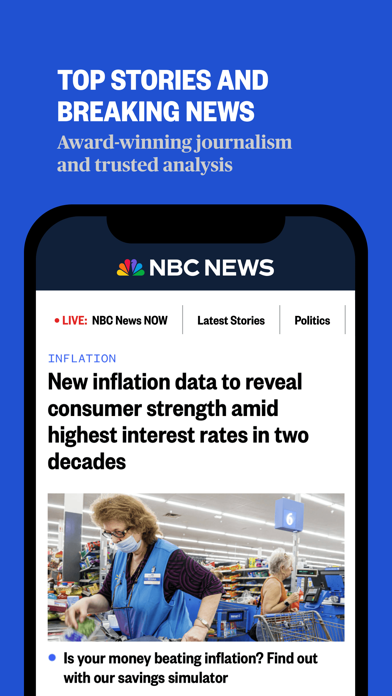 NBC News: Breaking & US Newsのおすすめ画像1