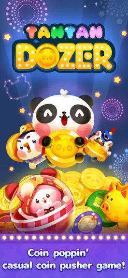 Game screenshot TANTAN DOZER: Coin Pusher mod apk