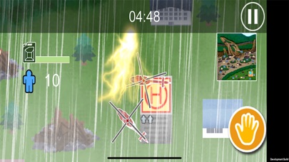 災害救助ヘリコプター Screenshot