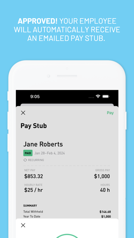 #7. Nest Payroll (iOS) 由: Felicity Inc