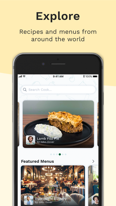 Cook - Recipes and Meal Plans Screenshot