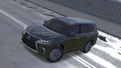 SUV Simulator Screenshot