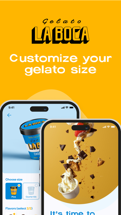 Gelato La Boca Screenshot