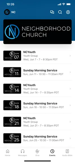 Game screenshot Neighborhood Church UP hack