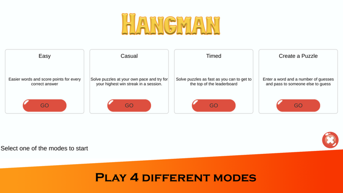 Hangman Guessing Game
