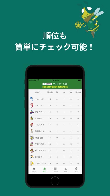 北國銀行HoneyBee公式アプリ