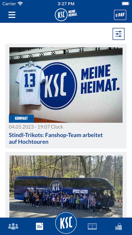 KSC App by Karlsruher MühlburgPhönix e.V.