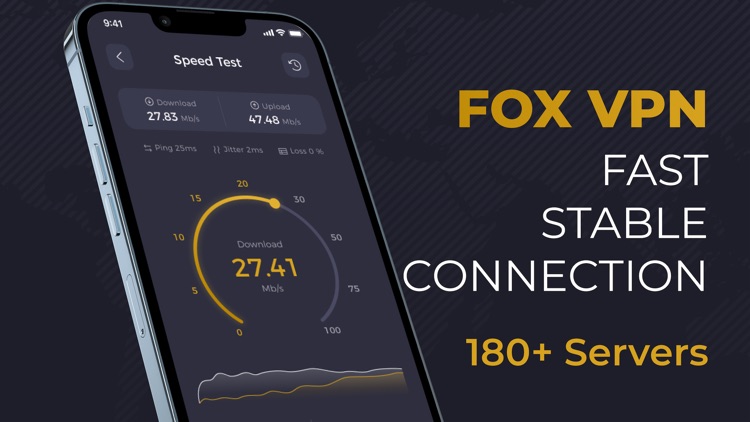 Fox VPN - Fast & Secure Proxy