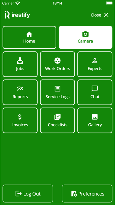 iRestify Experts Screenshot