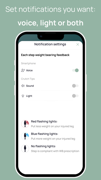 ComeBack Mobility - Patient Screenshot