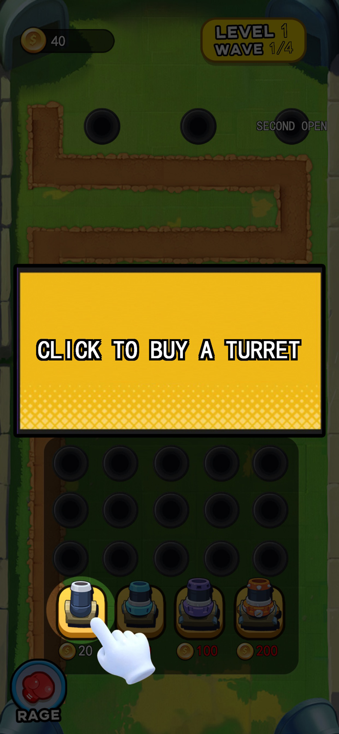 Idle Zombie Defense Fight Game