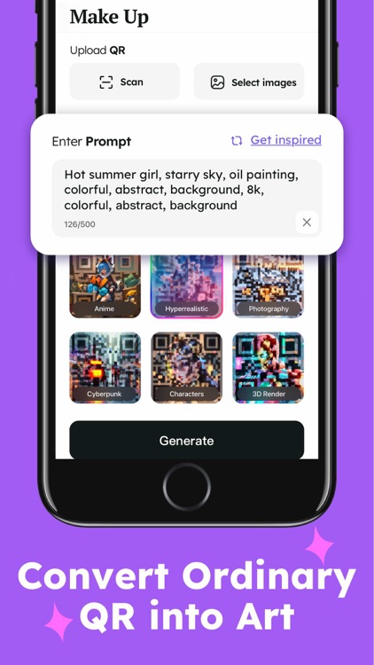 QR Scanner, AI QR Generator screenshot-4