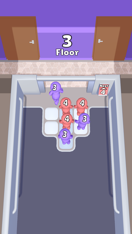 #2. Elevator Queue (iOS) 게시자: ZiNKY OYUN YAZILIM ANONiM SiRKETi
