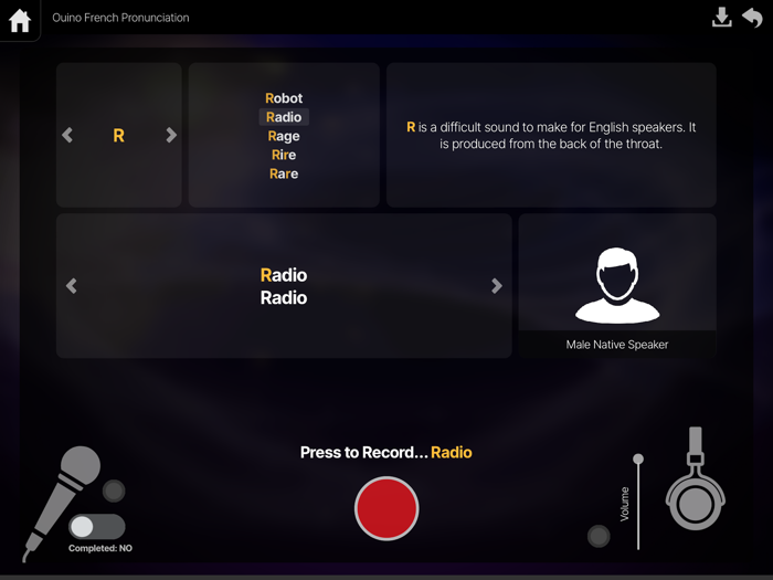 OUINO French members only