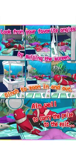 Game screenshot Limp Aquarium hack
