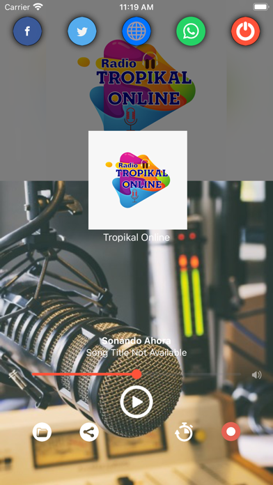 Tropikal Online Screenshot
