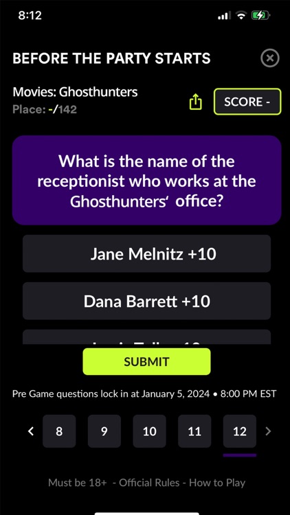 Watch Party - Watch.Play.Win! screenshot-5