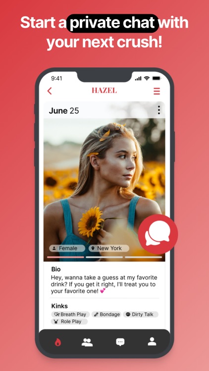Hazel Dating: Flirt Chat Meet