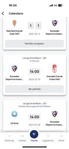 SD Huesca - Official App screenshot #4 for iPhone