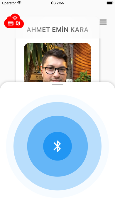MeCard Cloud Screenshot