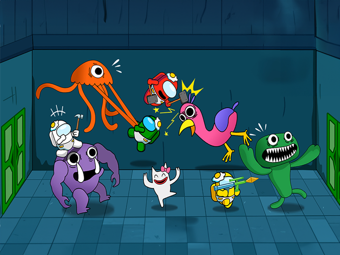 Garten of Banban Doors Mod